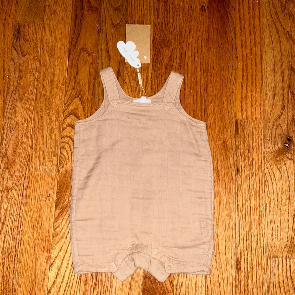 Angel Dear Light Brown Baby Shortie-3-6M